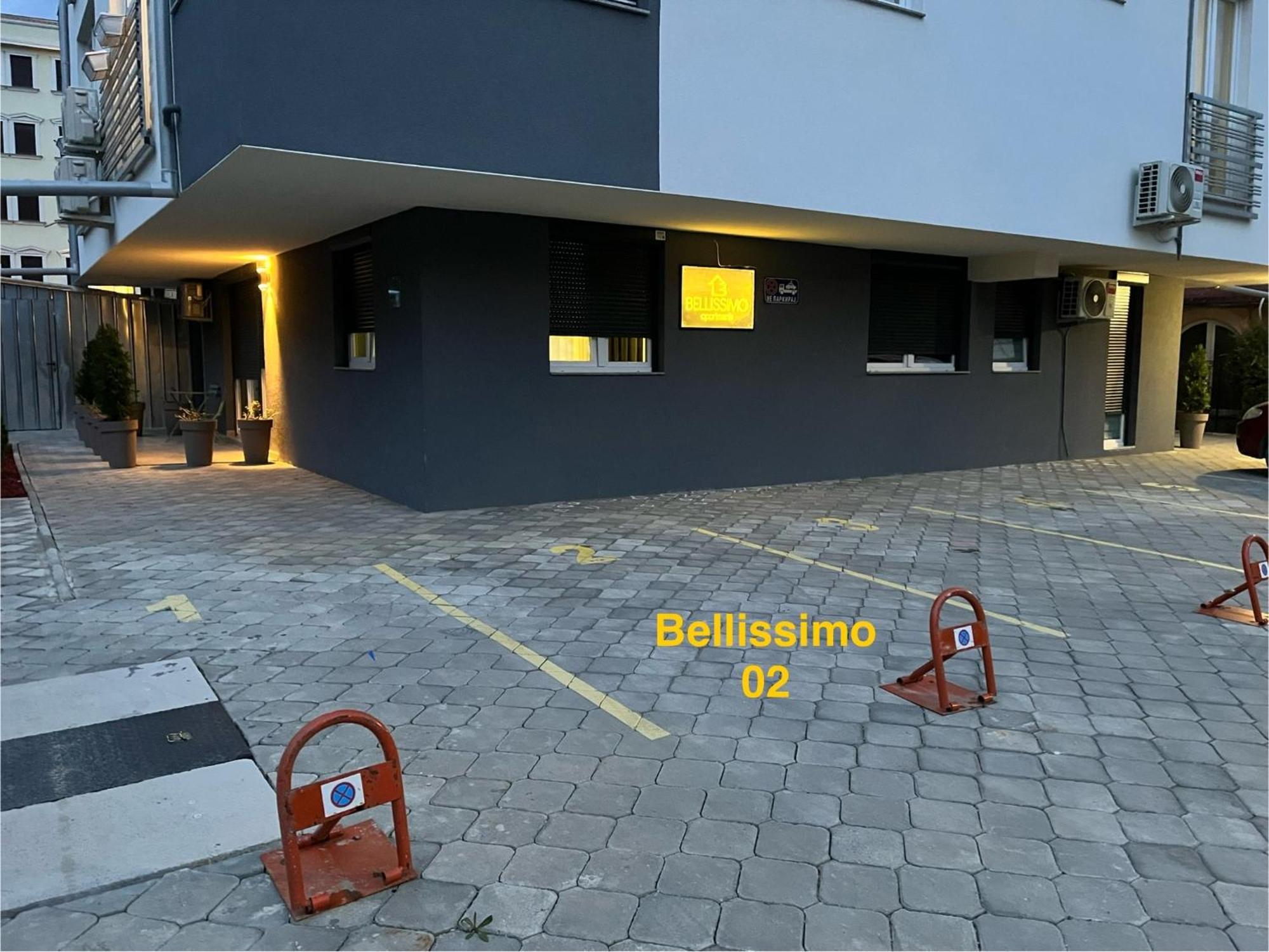 Bellissimo Apartments 오흐리드 외부 사진